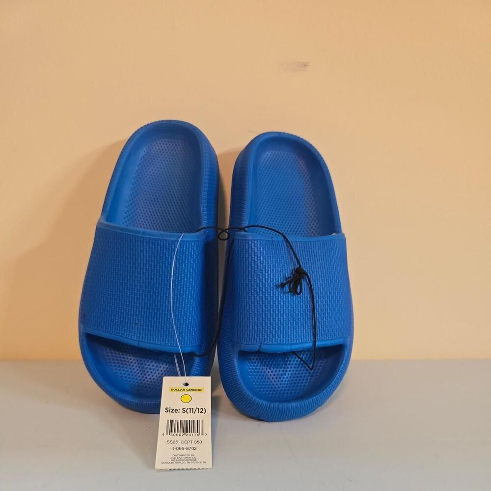 No-brand Men's Blue Sandals